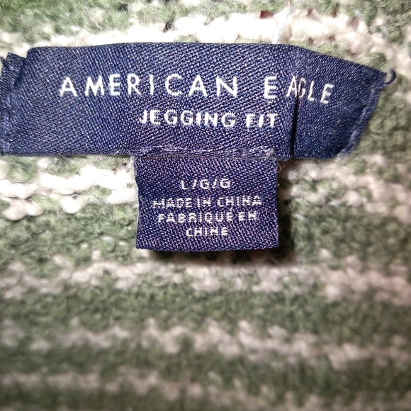 Stripes green and cream sweater 😋 - Picture 6 of 6